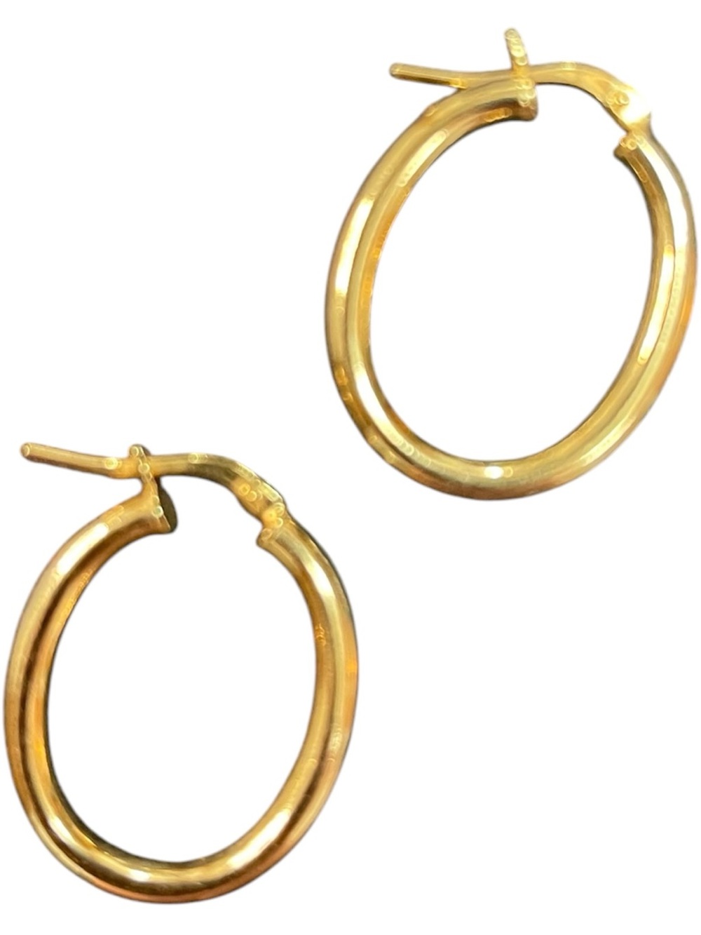 Chan Luu Small Hoop Earrings 18k Yellow Gold Plated